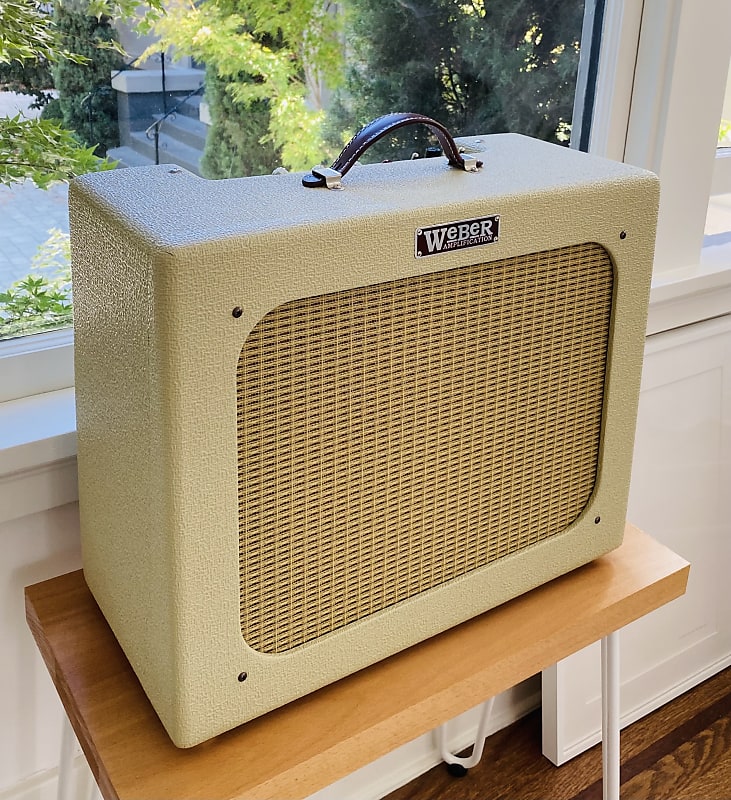 Weber 5E3 Tweed Deluxe 2018 Blonde Tube Amp | Reverb