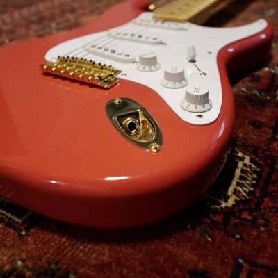 Fender Custom Shop '56 Reissue Stratocaster NOS 2018 Fiesta Red image 6