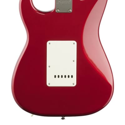 Squier Classic Vibe 60s Stratocaster Laurel Neck Candy Apple Red image 6