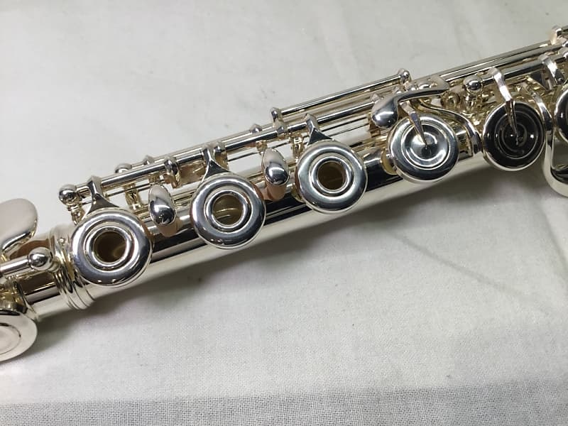 Pearl Elegante Primo F EP925 RE OFFSET Flute (S/N:36698) (09 Pearl Elegante Primo F EP925 RE OFFSET Flute (S/N:36698) (09