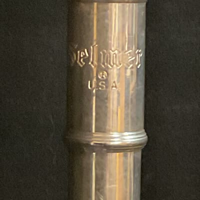 Selmer USA Flute - Silver serial 76428 image 4