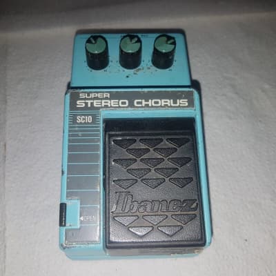Ibanez SC10 コーラス ヴィンテージ Ibanez SC10 Super Stereo
