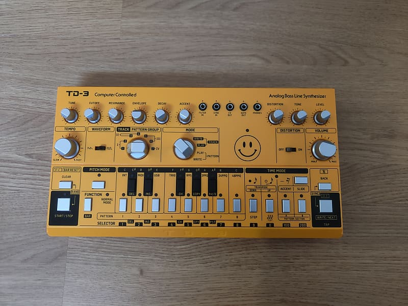 Behringer TD3AM 2020 Reverb