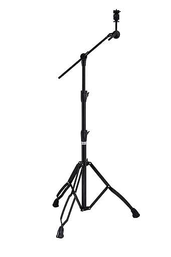 Mapex Armory B800EB Black Plated Double Braced Boom Stand image 1