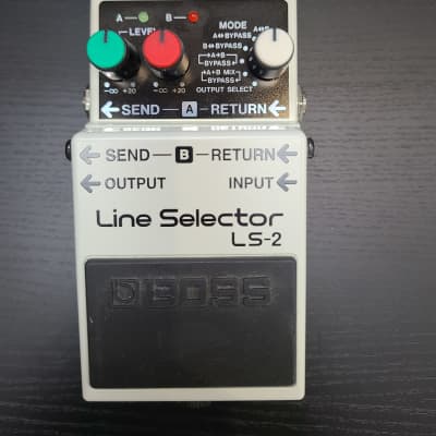 Boss LS-2 Line Selector | Reverb Canada