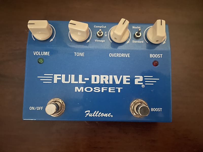 Fulltone Full-Drive 2 Mosfet