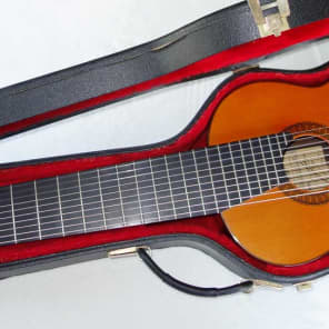 Original 1979 Ramirez 1a 10-String Classical Harp Guitar, Cedar/Indian image 22