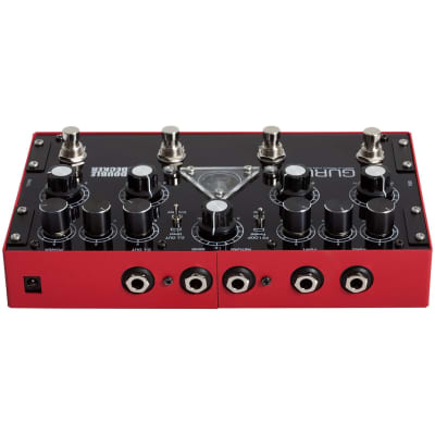 Gurus 1959 Double Decker Two-Channel Overdrive Pedal image 3