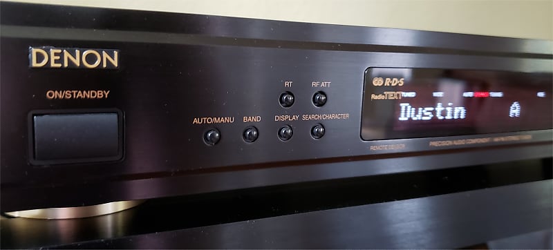 Denon TU-1500RD Audiophile FM AM Tuner MINT & FREE Shipping