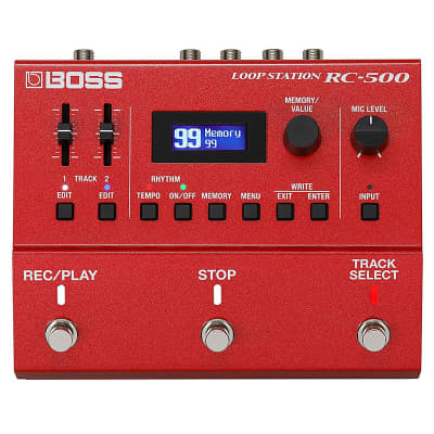 Boss RC-500 Loop Station | Reverb