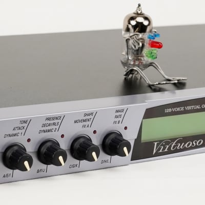 EMU E-MU Virtuoso 2000 Orchestral Synthesizer + Fast neuwertig + 1,5J Garantie