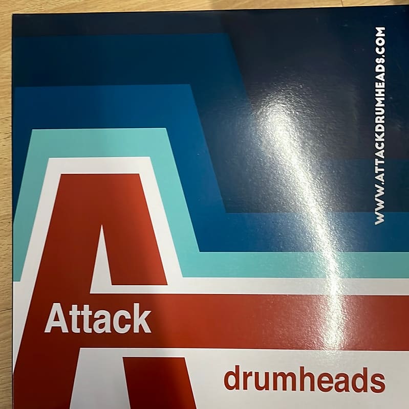 Attack Drumhead Attack 1ply Snare Side 14'' Thin Reverb