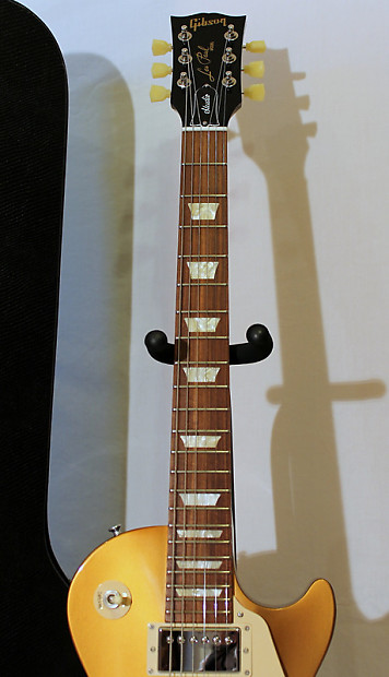 Gibson les Paul Studio Gold Top 2013 Model Unplayed - New in