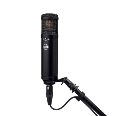 Warm Audio WA-47jr Large Diaphragm FET Studio Condenser Microphone, Black image 10