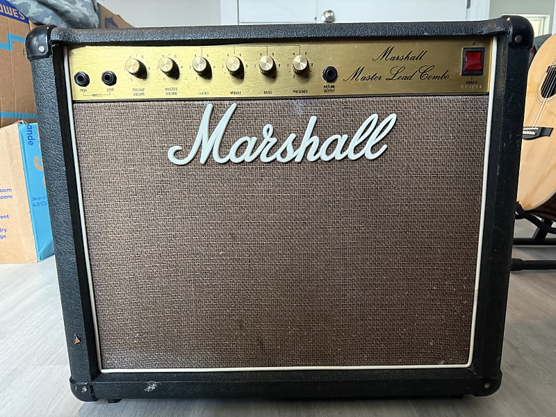 Marshall Model 5010 30-Watt 1x12 Master Lead Combo | Reverb