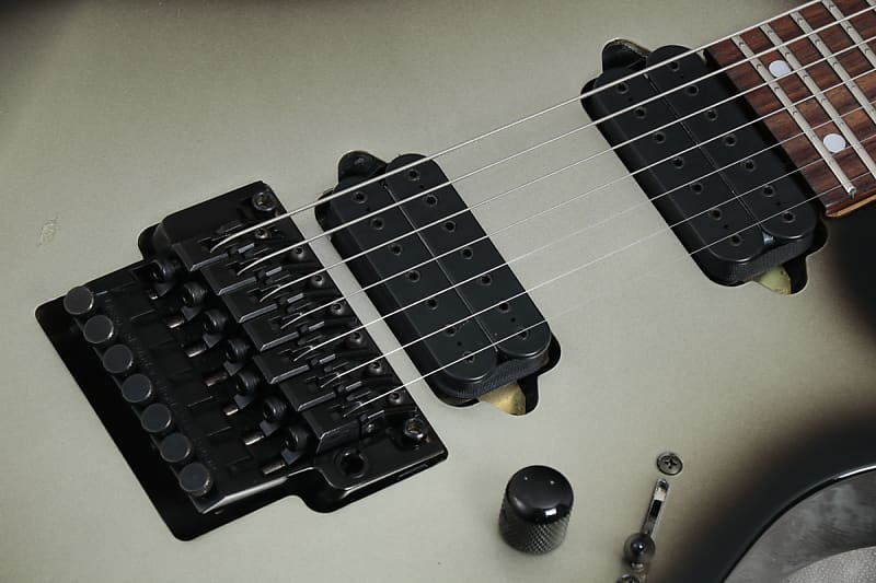 Ibanez RG7620 Silver Burst 7 String Guitar S/N F0007996