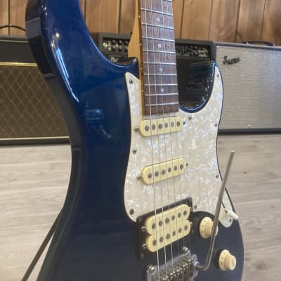 Yamaha Pacifica 604w Transparent Blue (2009) | Reverb
