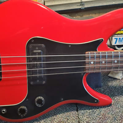 Peavey Patriot Custom Bass Guitar USA 1987 HSC image 3