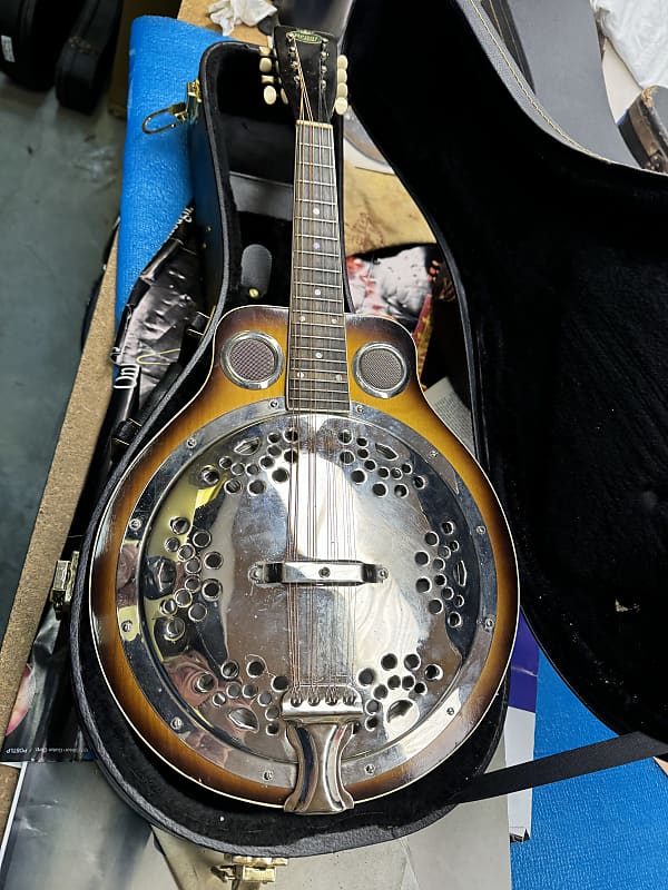 Regal Resonator Mandolin 1930s - Sunburst | Reverb