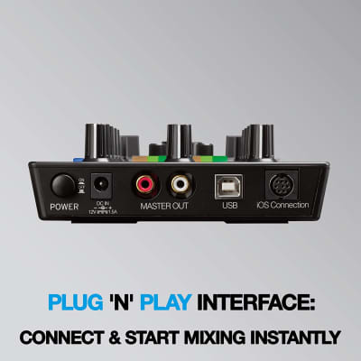 Reloop Mixtour All-In-One Controller-Audio Interface + Headphones + Cable image 3