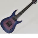 Schecter KM-7 MK-III Keith Merrow Guitar Blue Crimson B-Stock 0342