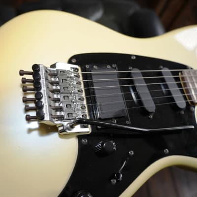 Ibanez RS430-WH Roadstar II Deluxe 1984 - 1985 - White Iridescent image 17