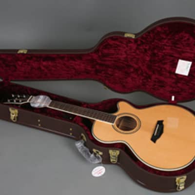 Parkwood P670 GC All solid Fishman Matrix VT-Natural II Pickup Preamp EQ Acoustic Guitar Greg Howe image 10