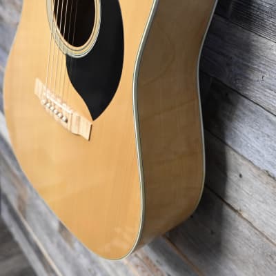 (13341) Yamaki YW-30W Acoustic Guitar image 4