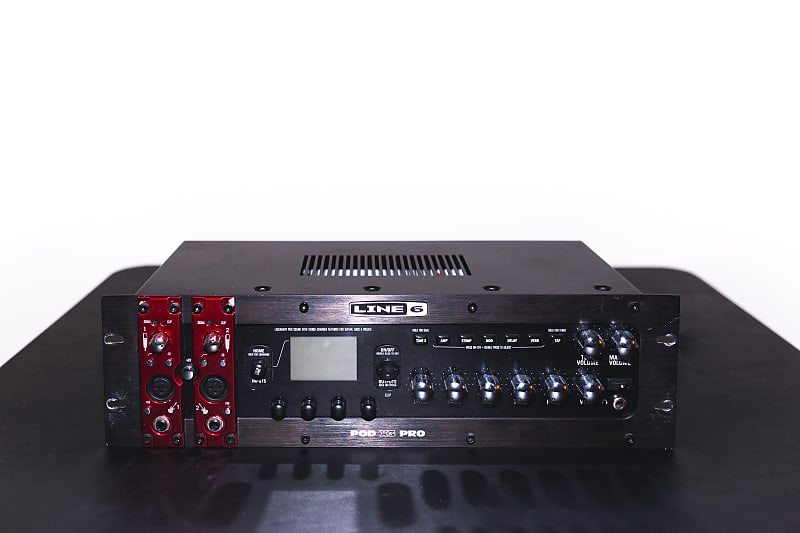 Line 6 POD x3 Pro Rackmount Amp Modeler