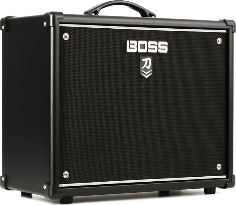 Boss Katana 50 MKII Electric Guitar Combo Amplifier, 50W, Black image 1