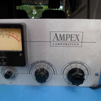 Ampex 351 Tube Microphone  Preamp Stand Alone Project 1950's image 3