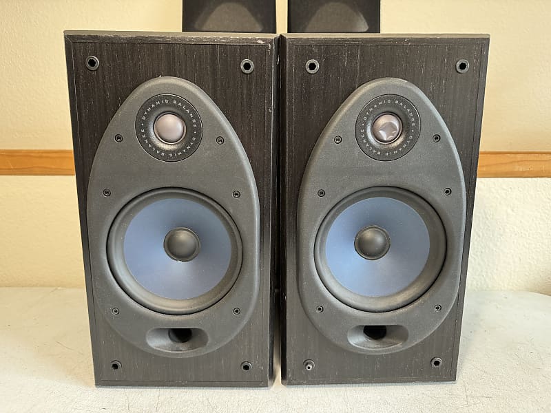 Polk Audio RTi38 Bookshelf Speakers HiFi Stereo Budget | Reverb