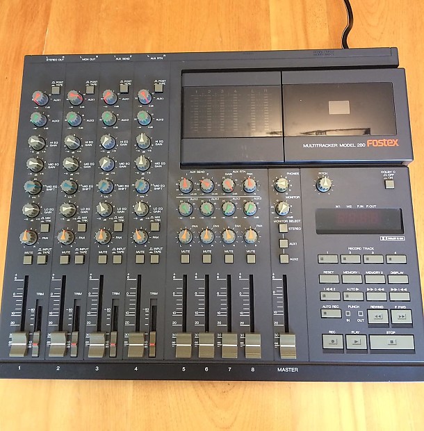 マルチトラックレコーダー モデル280 FOSTEX MODEL 280 MTR Fostex Model 280 | Reverb