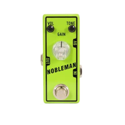 Tone City Nobleman Overdrive New from Tone City TC-T20 image 2