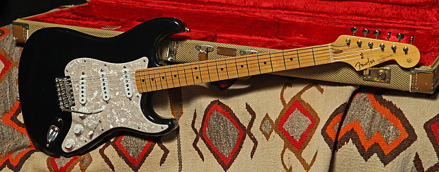 1989 Fender Stratocaster "Black" image 1