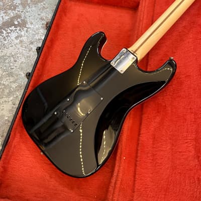 Fender Aerodyne Stratocaster 2015 - Black original vintage MIJ Japan image 13