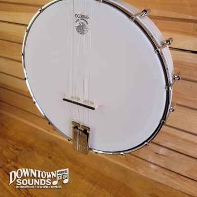 Made in USA Deering Goodtime 5-String Open Back Banjo with Superior Hard Case image 3
