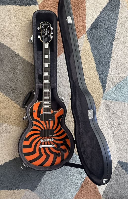Epiphone Zakk Wylde Signature Les Paul Custom | Reverb