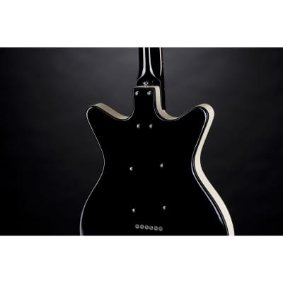 Danelectro '59 Double Cut 12-String BK Black - Electric Guitar Bild 8