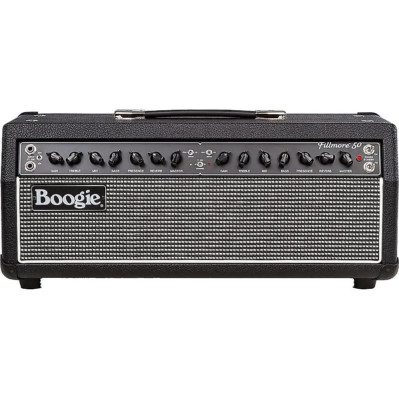 Mesa Boogie Fillmore 50 2-Channel 60-Watt Guitar Amp Head image 1