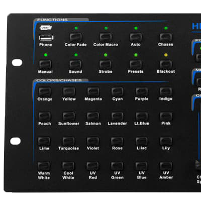 ADJ Hexcon 36-channel DMX DJ Lighting Controller image 3