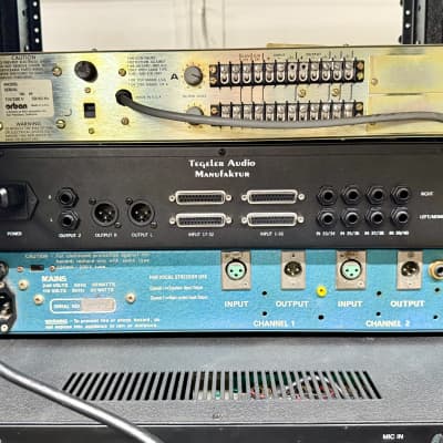 Tegeler Audio Manufaktur TSM-40 tube Summing mixer discrete transformer 40 channel image 4