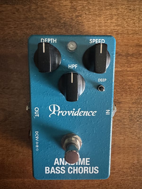 Providence ANADIME BASS CHORUS ABC-1HH 極 Providence】“日向秀和シグネチャーモデル” ANADIME BASS CHORUS ABC