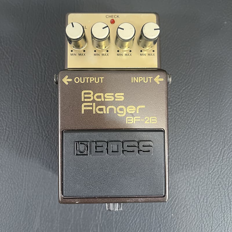 Boss BF-2B Bass Flanger Made in Japan (Green label) WOW