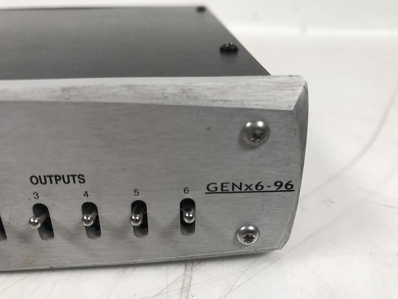 Lucid GENx6-96 スーパークロックジェネレーター Lucid GENx6-96 スーパークロックジェネレーター - メルカリ