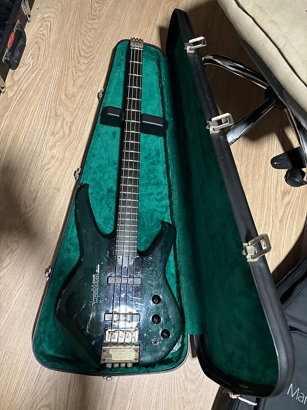 Washburn Status S1000 S70 1989/91 - Translucent Green | Reverb