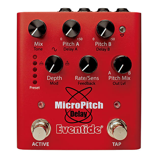 Eventide Mircopitch Pitchshifter+ Delay Pedal [New] image 1