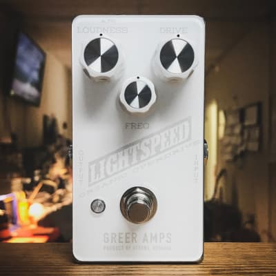 Reverb.com listing, price, conditions, and images for lightspeed-organic-overdrive