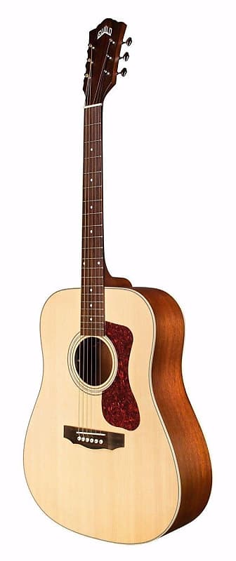 Guild Westerly Collection D-240E Acoustic Electric Dreadnought Solid Top Guitar image 1