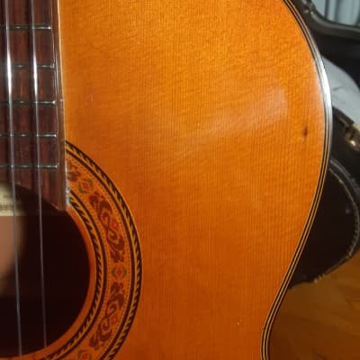 Vintage Ventura Bruno V-1583 Classical Guitar MIJ image 7